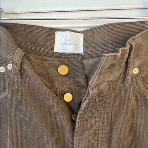 Sid Mashburn Brown Corduroy Pants